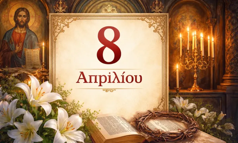 Μεγάλη Τετάρτη 8 Απριλίου: Ποιοι γιορτάζουν σήμερα