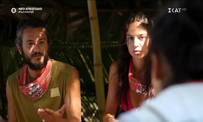 Survivor: Όλοι στρέφονται ενάντια της Μαντίσας - Η Όλγα κρατάει τις επιφυλάξεις της