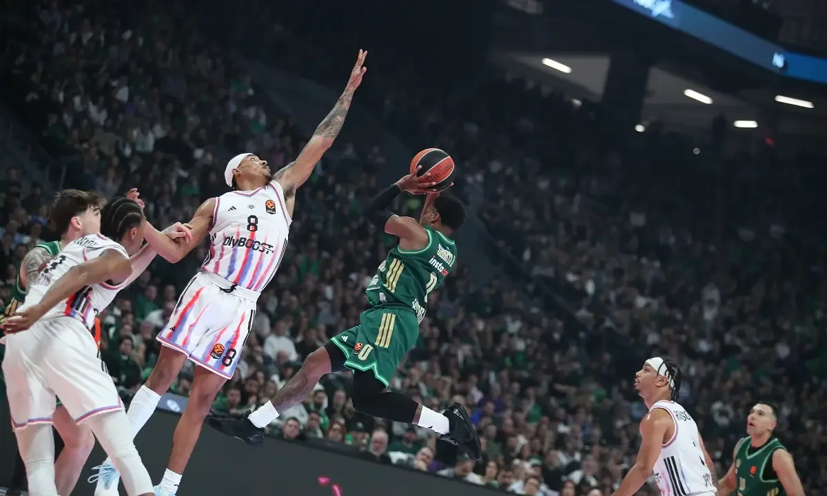 Jared Rhoden, Paris, Olympiacos