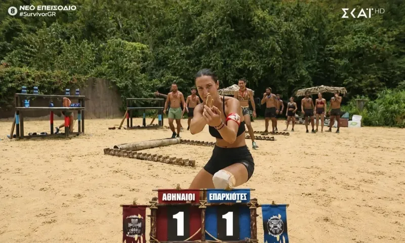 Survivor: Η Αριάδνη πήρε τη νίκη και πανηγύρισε με το χαρακτηριστικό "πιστολέρο" τρόπο της