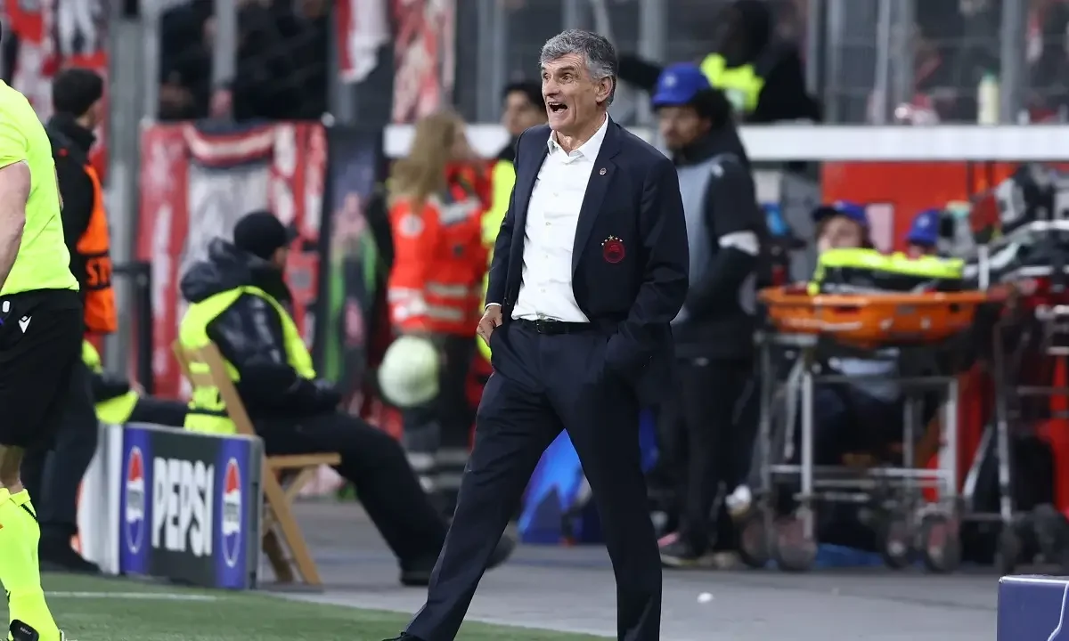 olympiacos, mendilibar