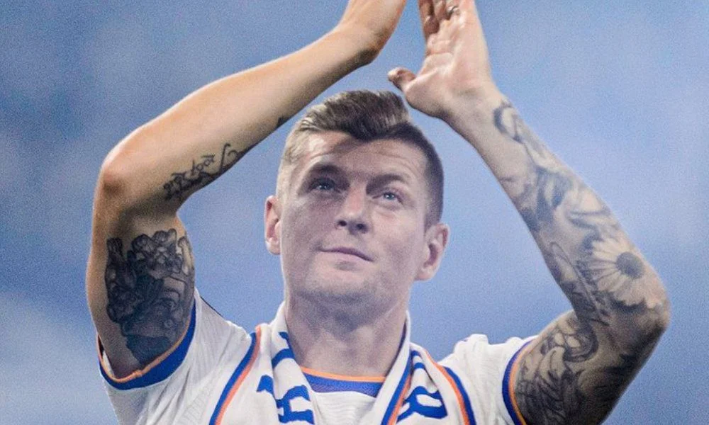 Real, Kroos, Κροος