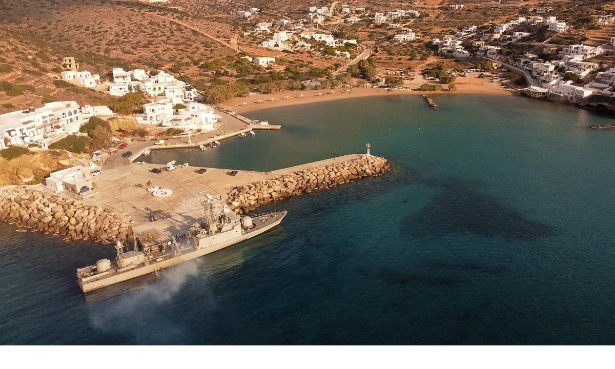 antikithira, oikogeneia, lefta