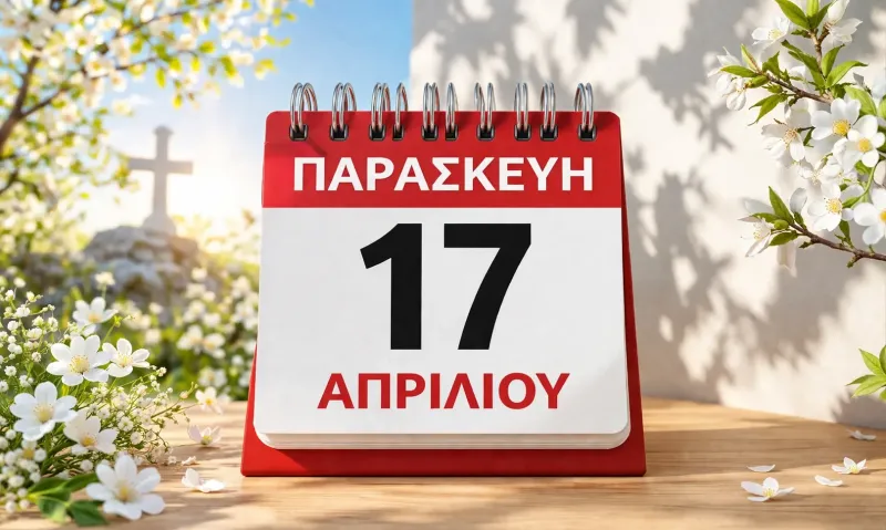 Παρασκευή 17 Απριλίου - Ποιοι γιορτάζουν σήμερα