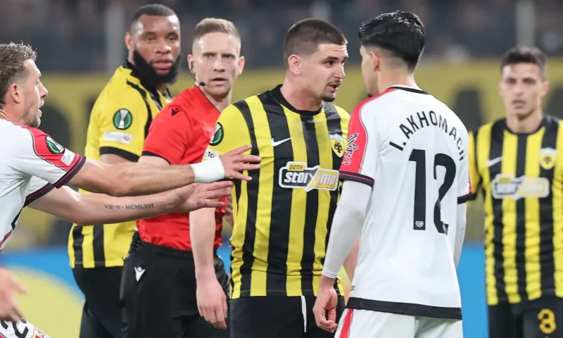 ΑΕΚ – Ράγιο : Η εκδίκηση του Μαρίν 2-0 και το γήπεδο έχει πάρει φωτιά! (vids)