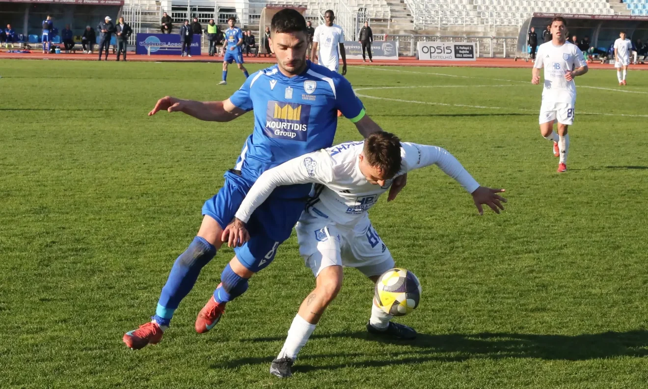 kanali podosfairo pas giannina kavala