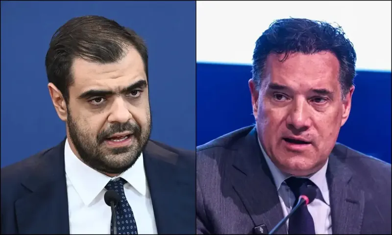 Σκάνδαλο ΟΠΕΚΕΠΕ: Ο Μαρινάκης «άδειασε» Γεωργιάδη για την επίθεση κατά της Δικαιοσύνης αλλά ο Άδωνις το… βιολί του