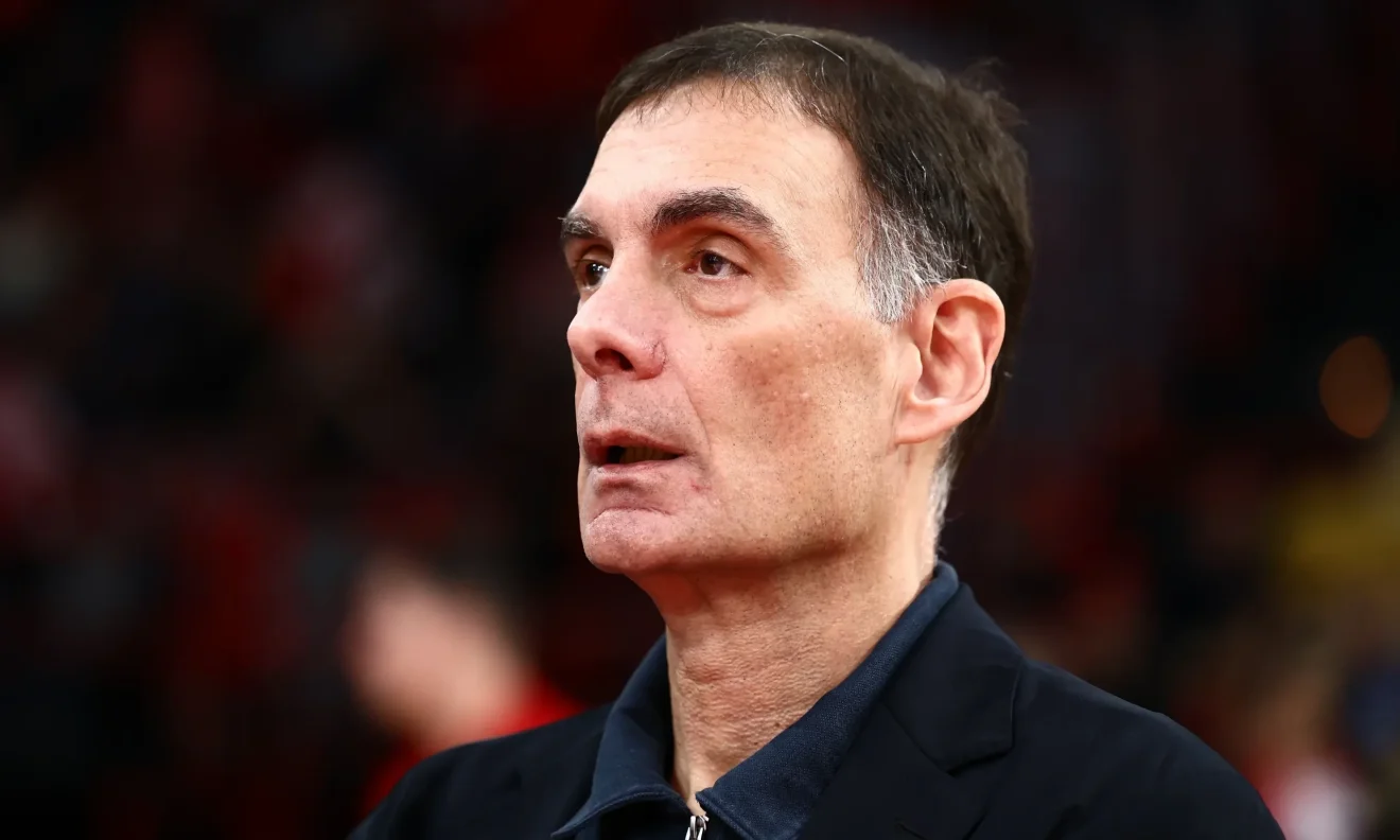Olimpiakos bc giorgos mpartzokas euroleague playoffs