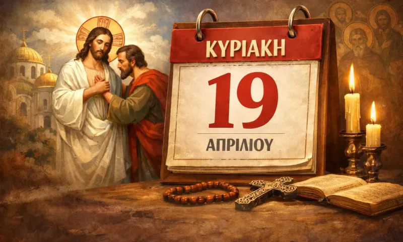 Κυριακή 19 Απριλίου - Ποιοι γιορτάζουν σήμερα