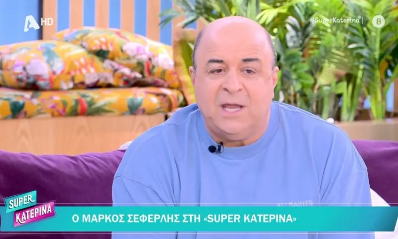 Δεν τον κουνάει κανείς: Ο Σεφερλής σάρωσε το Σάββατο – Τα νούμερα που «έκαψαν» τον ανταγωνισμό