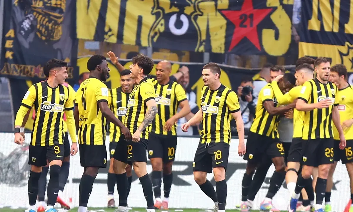 podosfairo, aek, paok