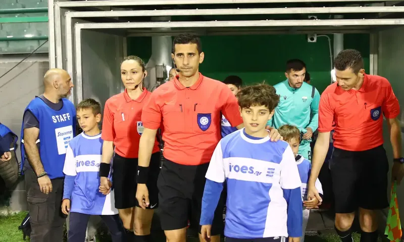 Διαιτησία: Επιβεβαίωση Sportime, ο Ευαγγέλου σφυρίζει τον τελικό Κυπέλλου και Έλληνας στο VAR!