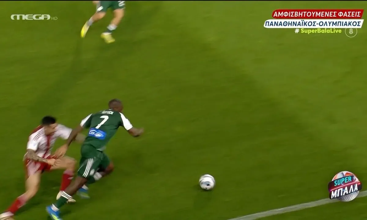 panathinaikos olimpiakos podosfairo ilias spathas