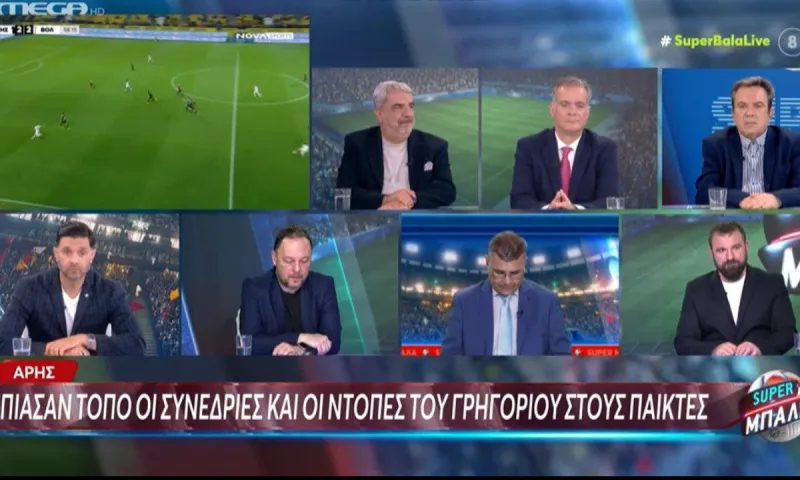 Το συνεχίζει το MEGA για τον Άρη και τον Θόδωρο Καρυπίδη