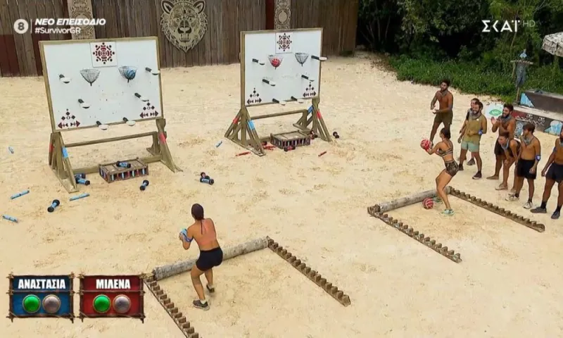 Survivor spoiler 21-4 : ΣΟΚΑΡΙΣΤΙΚΟ ΤΕΛΙΚΟ ΣΚΟΡ στην 2η ασυλία – Αυτός φέρνει τον τελευταίο πόντο!
