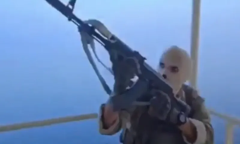 Βίντεο από την επίθεση στο Epaminondas έδωσε το Ιράν (video)
