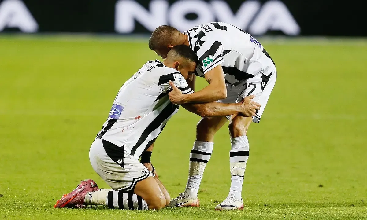 podosfairo, paok, lucescu
