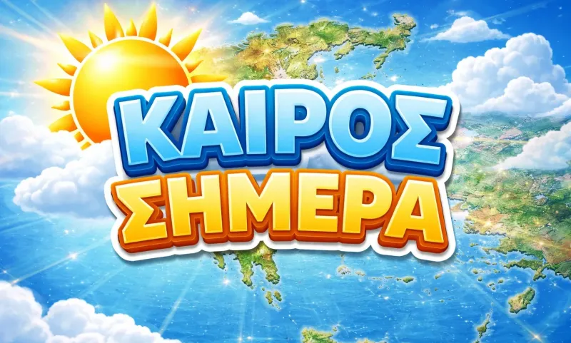Καιρός σήμερα: Παρασκευή 24 Απριλίου - Άνοδος θερμοκρασίας στη χώρα
