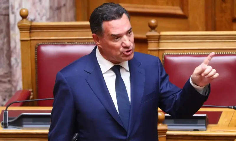 Ψάχνει λόγους να… πανηγυρίσει ο Άδωνις Γεωργιάδης μετά τη «θύελλα» Κοβέσι: «Όσοι περίμεναν ότι θα ρίξει την κυβέρνηση, πήγαν κουβά»