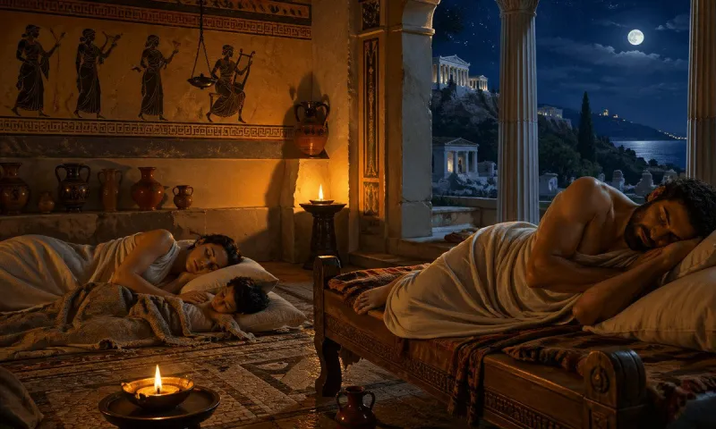 Πόση ώρα κοιμόντουσαν οι Αρχαίοι Έλληνες