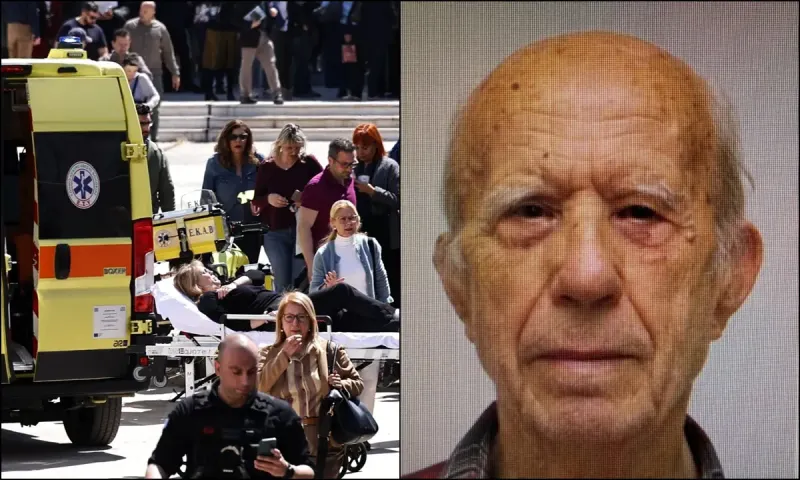 Ξέφραγο αμπέλι η Αθήνα: Σάλος με τον 89χρονο που έκανε «σουρωτήρι» τις δημόσιες υπηρεσίες τραυματίζοντας 5 άτομα – Έκθετοι οι Χρυσοχοΐδης - Φλωρίδης