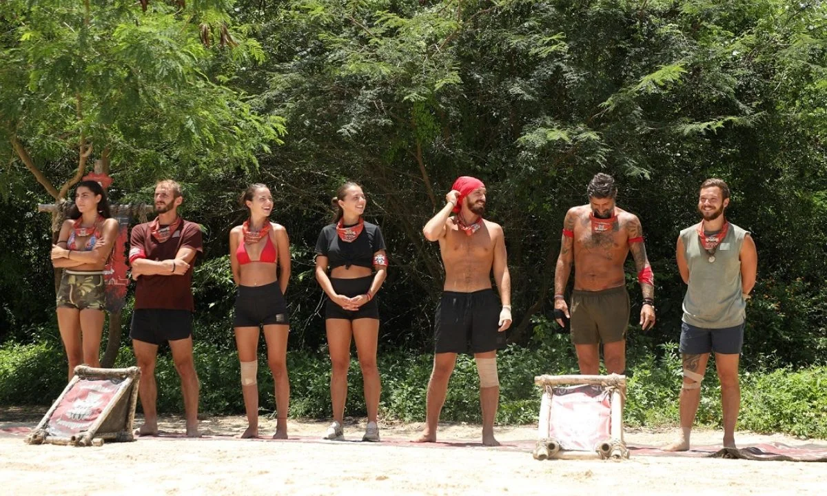 Survivor αποχώρηση 28/4 :
