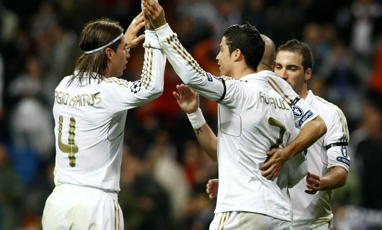 san simera podosfairo real madrid bayern munchen sergio rammos cristino ronaldo