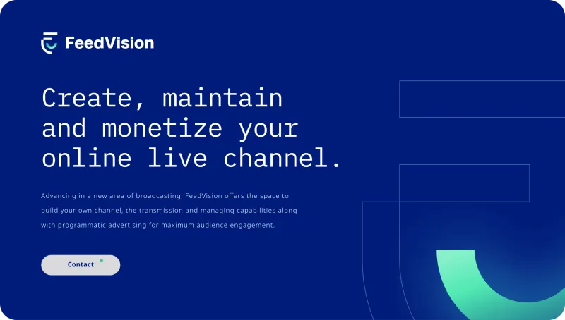 FeedVision: Η ελληνική πλατφόρμα cloud broadcasting που αλλάζει τα δεδομένα στην τηλεόραση