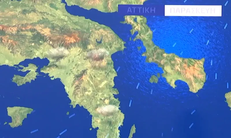 Καιρός : Φθινοπωρινή Πρωτομαγιά με βροχές χαμηλές θερμοκρασίες και δυνατούς βοριάδες