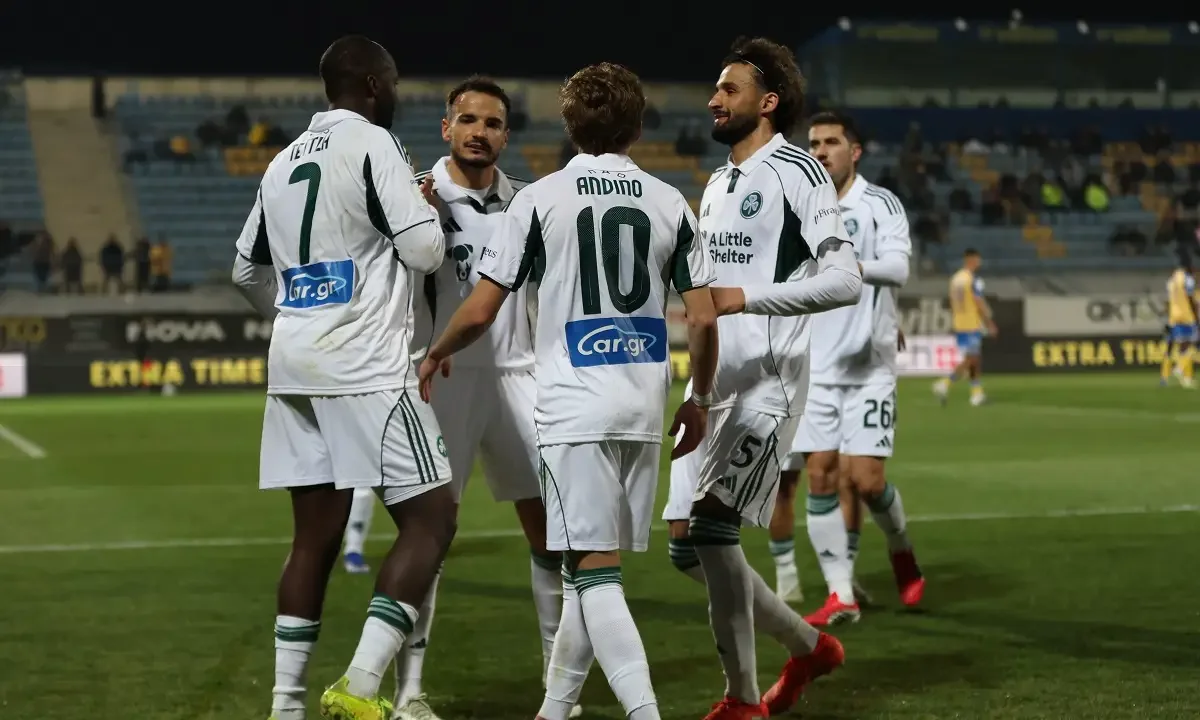 podosfairo, panathinaikos, benitez