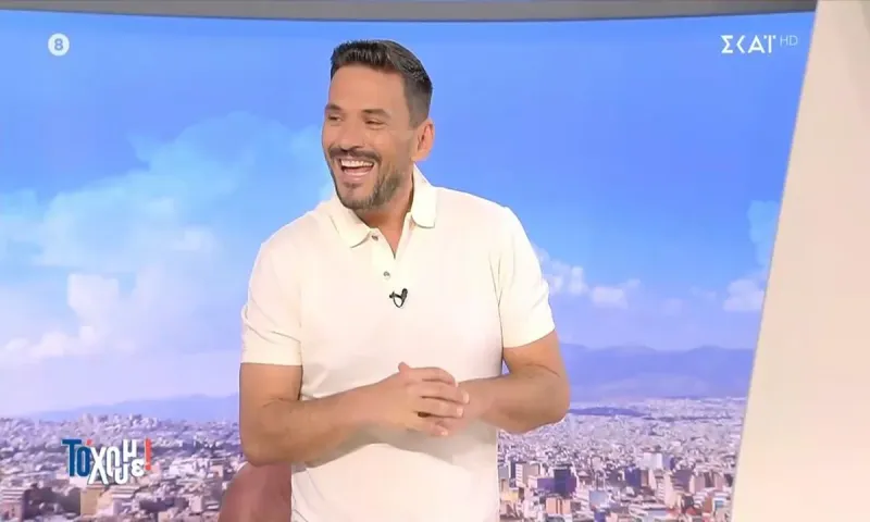 Κώστας Τσουρός: κρίσιμο ραντεβού για το μέλλον του στον ΣΚΑΪ