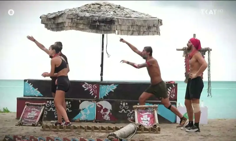 Survivor spoiler 3/5 : Αυτή η ομάδα κερδίζει την 1η ασυλία!
