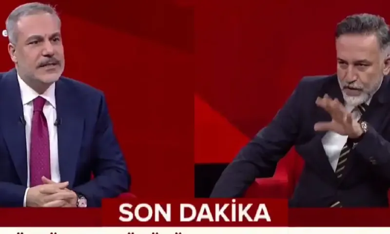 Ο υπουργός Εξωτερικών της Τουρκίας Χακάν Φιντάν αποκάλυψε απόπειρα δηλητηρίασης σε βάρος του την περίοδο της κρίσης με την Ελλάδα