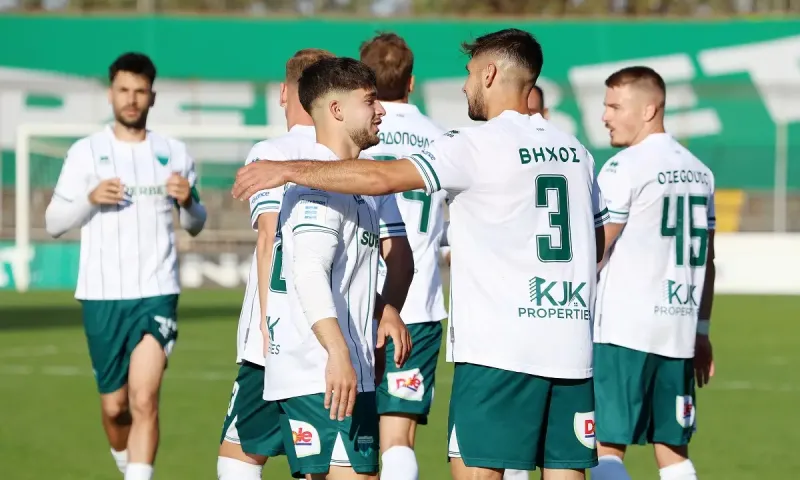 Λεβαδειακός - Βόλος 5-2: Τα έβαλε... μαζεμένα