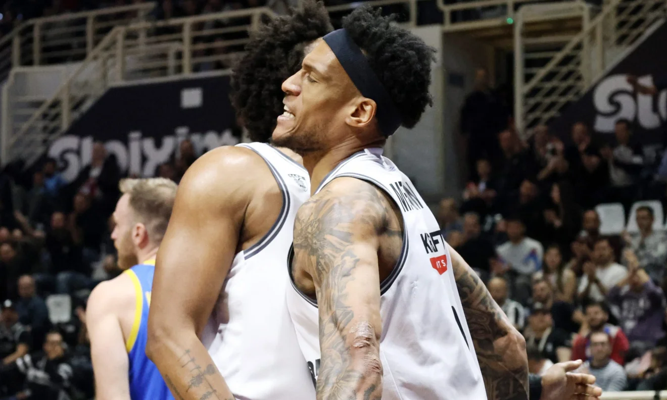 paok bc peristeri bc basket gbl