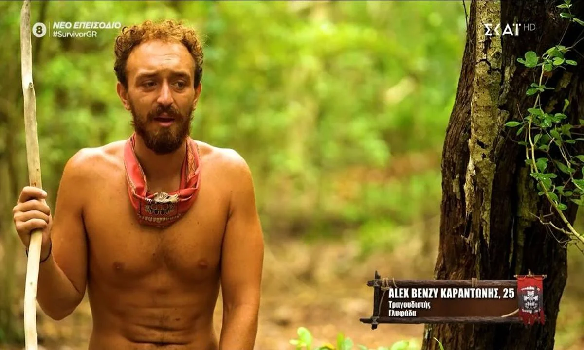 survivor alexandros benzy karantonis