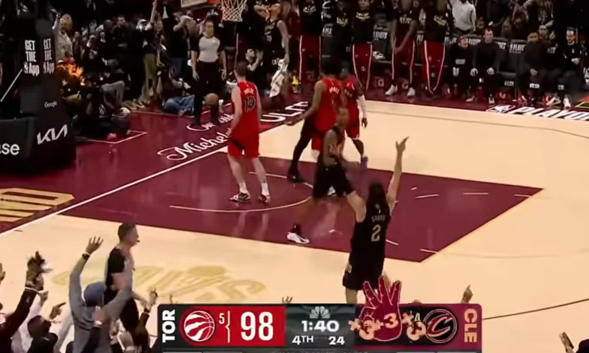Καβαλίερς Ράπτορς Game 7