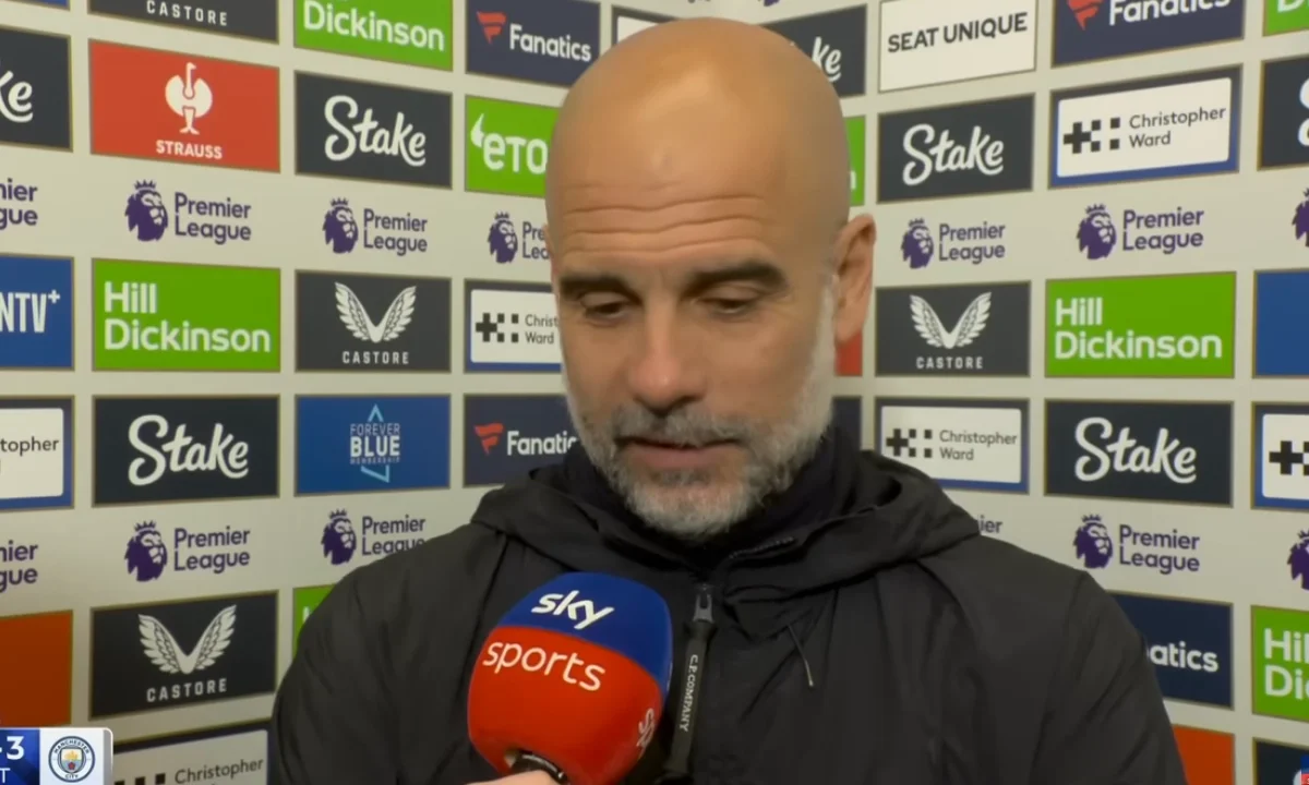 Pep Guardiola Manchester City