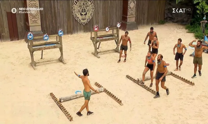 Survivor: Ο Δημήτρης νικά τον Σηφάκη και τον ειρωνεύεται: «Σκουντούφλησα;»