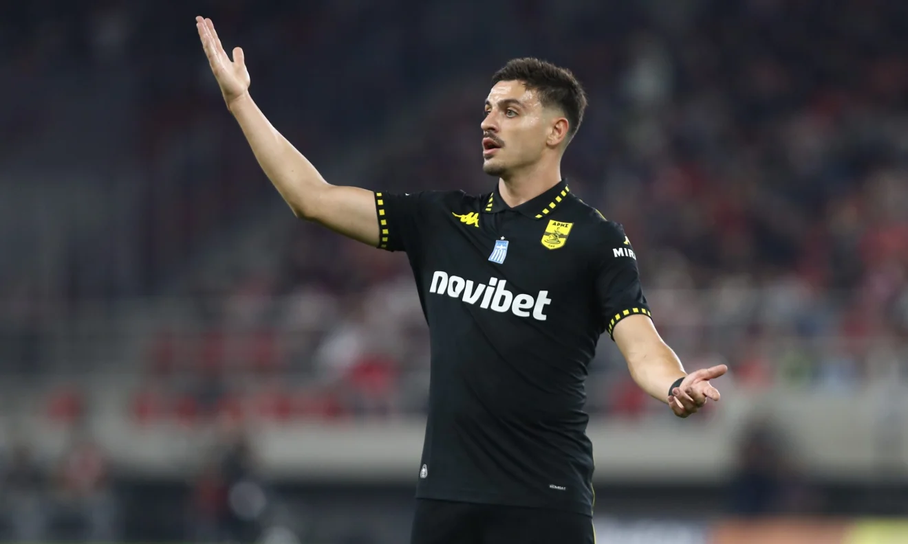 aris kostas galanopoulos super league podosfairo metagrafes