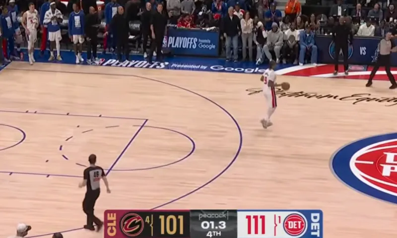 NBA: Οι Πίστονς κέρδισαν τους Καβαλίερς στο Game 1 (video)