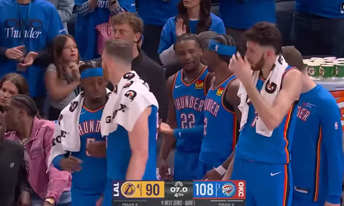 Θάντερ Λέικερς Game 1