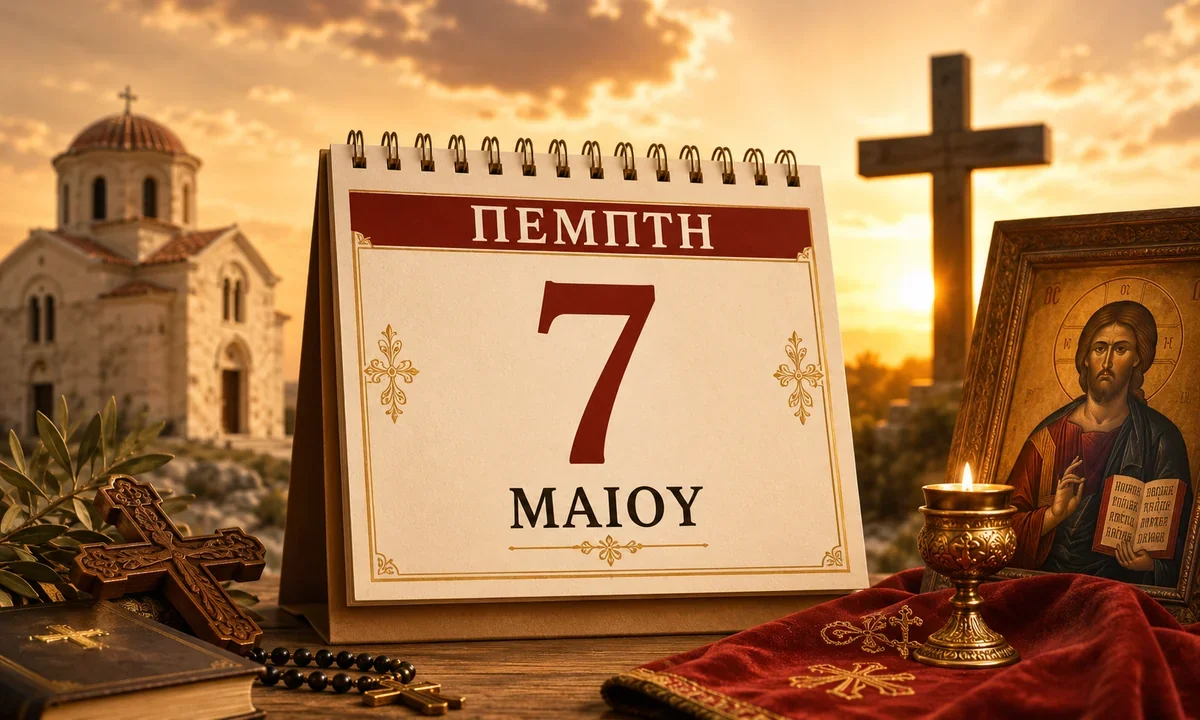 giorti eortologio eortologio 7 maiou