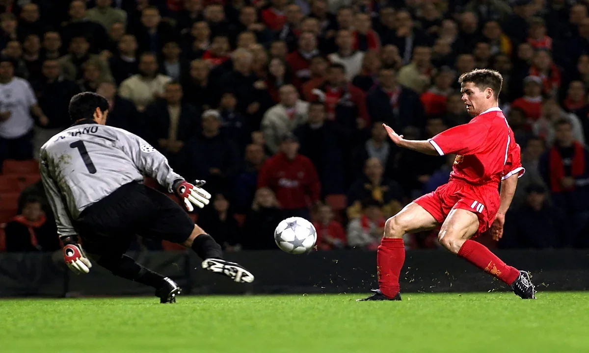 san simera podosfairo liverpool barcelona