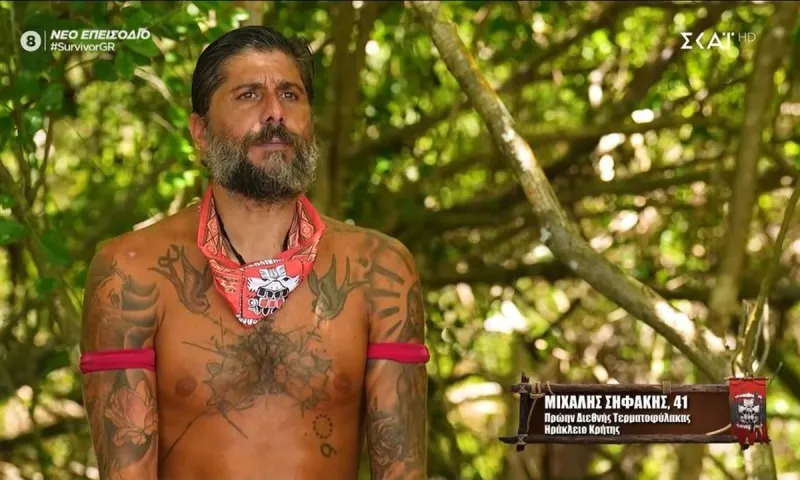 Survivor: Σηφάκης για Δημήτρη - Μαντίσα: «Προσπαθεί απεγνωσμένα να με βγάλει από το παιχνίδι»