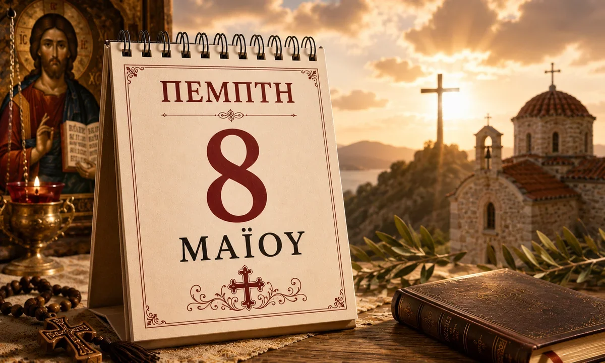 giorti eortologio eortologio 8 maiou