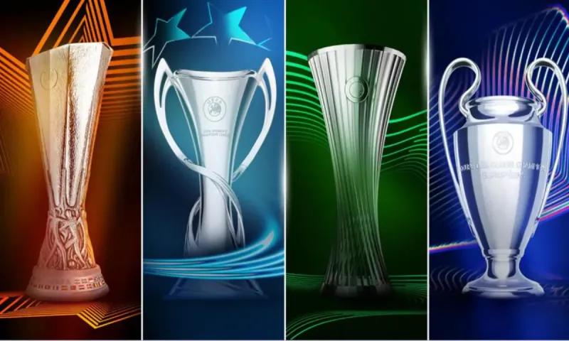 Τρεις αγγλικές στους τελικούς της UEFA – Το απόλυτο των Ιταλών, το 0/3 και ο Ντουκαντάμ!