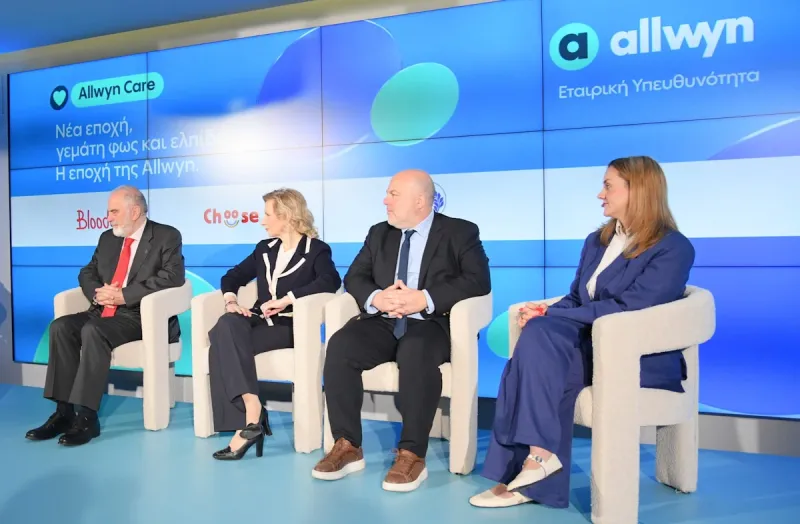 Allwyn Care: Νέες δράσεις με έμφαση στην πρόληψη και την  εθελοντική προσφορά