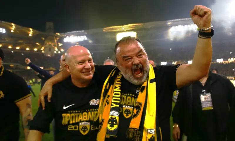 Oι «άλλοι» τα είχαν όλα, η ΑΕΚ είχε ομάδα!