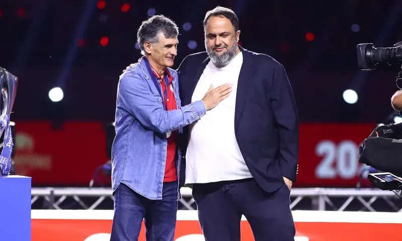 Συνεχίζουν μαζί Ολυμπιακός και Μεντιλίμπαρ